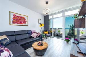 Posezení v ubytování Apartman Leda