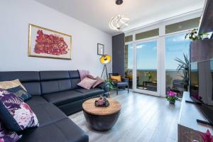 Posezení v ubytování Apartman Leda
