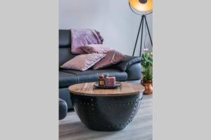 Posezení v ubytování Apartman Leda