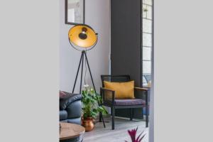 Posezení v ubytování Apartman Leda