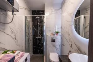 Ένα μπάνιο στο Apartman Leda +29 φωτογραφίες