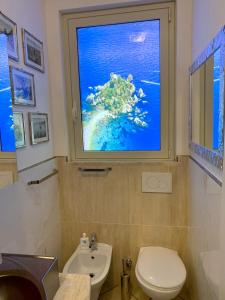 Kupatilo u objektu Casa Antica Savoia
