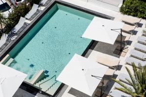 O vedere a piscinei de la sau din apropiere de Hotel Due Mari & SPA