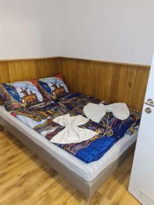Postel nebo postele na pokoji v ubytování Hotel hostel Zafir