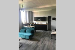 A seating area at Mazzini apartment