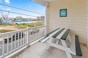 Rõdu või terrass majutusasutuses ❤️ The Top End Townhomes with Stunning Views On One-Of-A-Kind Rooftop Deck! WOW!