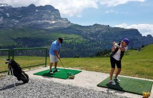 Επισκέπτες που μένουν στο Chalet Arpitan 2 - view, sauna, wifi Grand massif