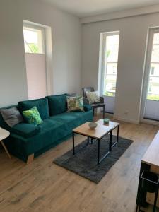 Część wypoczynkowa w obiekcie Apartament Joanna