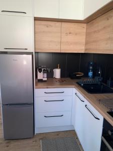 Kuchnia lub aneks kuchenny w obiekcie Apartament Joanna