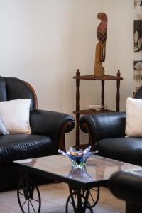 A seating area at Irinis House