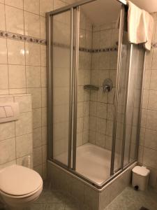 Egerbach Appartements tesisinde bir banyo