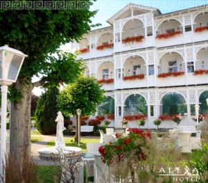Hoone, kus hotell asub