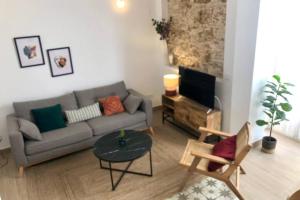 Posezení v ubytování GATU PREMIUM Villa Libertad