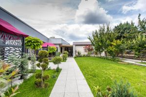 Zahrada ubytování Brize Guesthouse