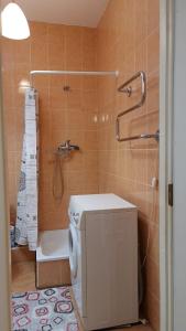 Vonios kambarys apgyvendinimo įstaigoje Romantic Spirit in Riga