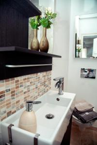 A bathroom at AnaZa Appartement