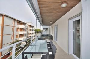 Balcone o terrazza di Residence Vivaldi Private apartment