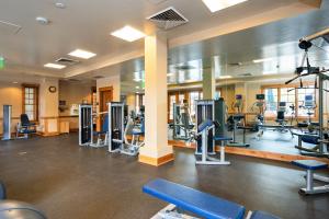 The fitness centre and/or fitness facilities at NEW LISTING! Luxury Northstar Village Residence - Big Horn 210