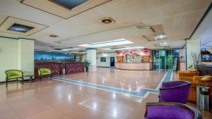 Lobby alebo recepcia v ubytovaní Hotel Cempaka Sari