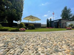 Zahrada ubytování B&B Margè