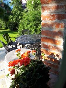 Zahrada ubytování Pension am Weinberg Bed & Breakfast