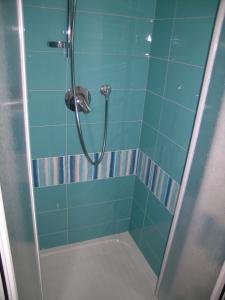Kúpeľňa v ubytovaní camera con bagno privato CANDIDA