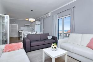 Posezení v ubytování Apartments Gisela