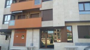 Budova, v ktorej sa apartmán nachádza
