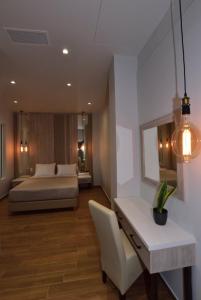 Katil atau katil-katil dalam bilik di Gonis Grand Luxury Suite
