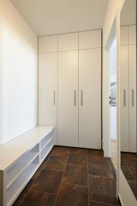 Vonios kambarys apgyvendinimo įstaigoje Pension Aspen
