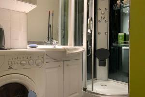 Koupelna v ubytování #BU The Chamroussian + 5 fotografií