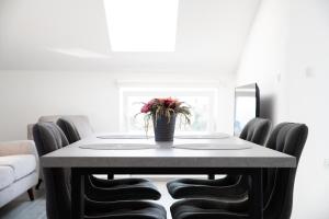 Posezení v ubytování Apartmani Vrtodusic