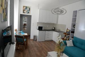 Kuhinja ili čajna kuhinja u objektu Apartment Krins