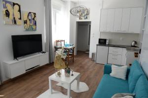 Kuhinja ili čajna kuhinja u objektu Apartment Krins