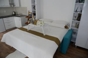 Kuhinja ili čajna kuhinja u objektu Apartment Krins