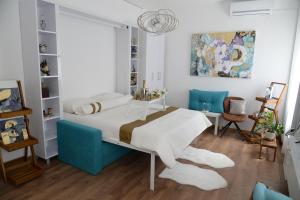 Prostor za sedenje u objektu Apartment Krins