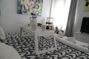 Krevet ili kreveti u jedinici u okviru objekta Apartment Krins