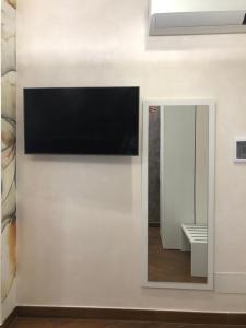 Koupelna v ubytování B&B Le Ninfee