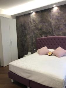 Postel nebo postele na pokoji v ubytování B&B Le Ninfee