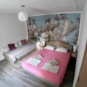 Krevet ili kreveti u jedinici u okviru objekta Vicky Apartments