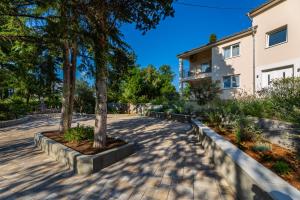 Zahrada ubytování Apartment Nada 1