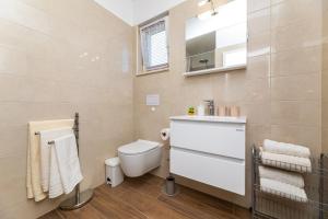 Koupelna v ubytování Apartment Nada 1