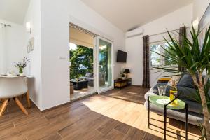 Posezení v ubytování Apartment Nada 1