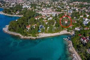 Příroda nedaleko apartmánu