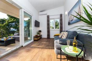 Posezení v ubytování Apartment Nada 1