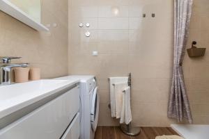 Koupelna v ubytování Apartment Nada 1