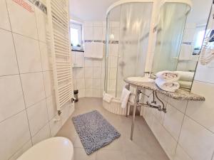 Kúpeľňa v ubytovaní Hotel Sunce