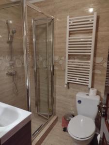 Koupelna v ubytování Adrys Boutique Villa