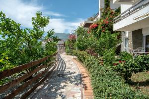 Zahrada ubytování The Olives Terrace Residences