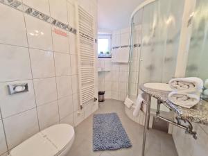 Kúpeľňa v ubytovaní Hotel Sunce